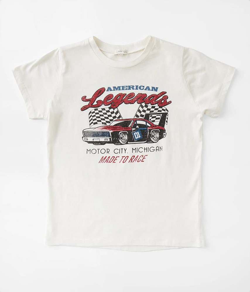 Girls - American Legend Racing T-Shirt