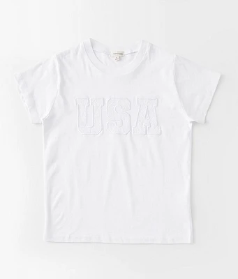 Girls - Modish Rebel USA T-Shirt