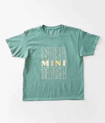 Girls - Modish Rebel Mini T-Shirt