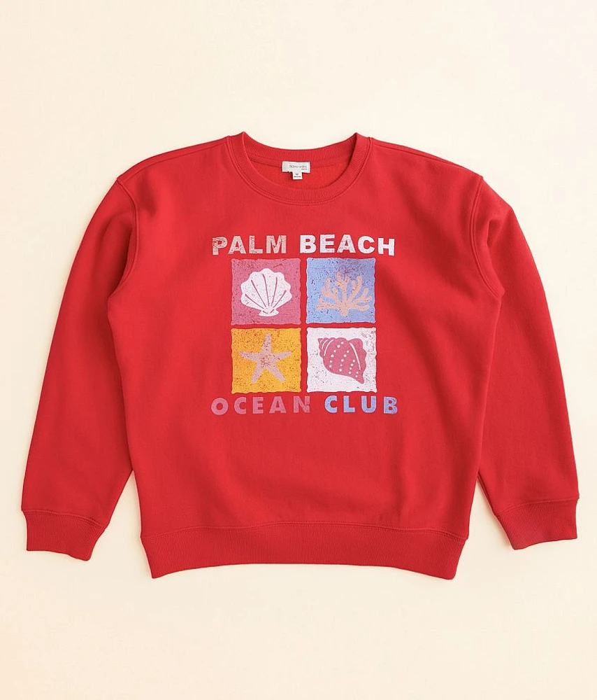 Girls - Modish Rebel Palm Beach Pullover