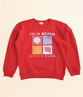 Girls - Modish Rebel Palm Beach Pullover