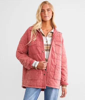 BKE Washed Shacket