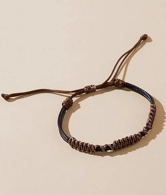 BKE Braided Slider Bracelet