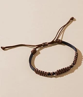 BKE Braided Slider Bracelet