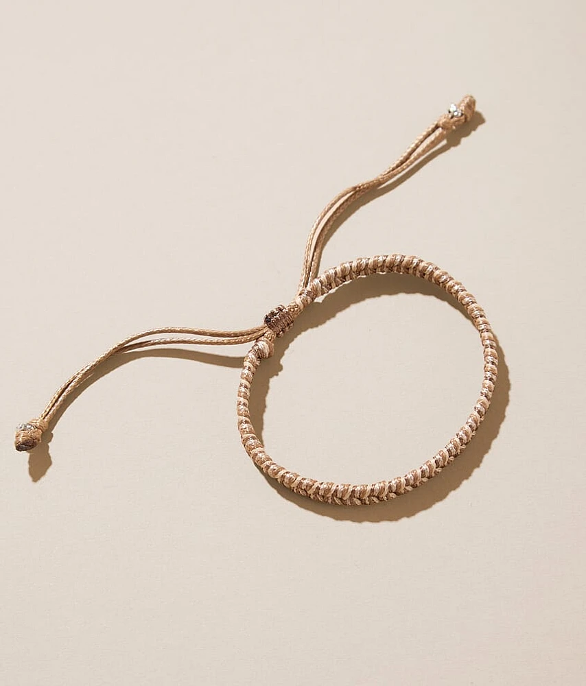 BKE Natural Weaved Bracelet