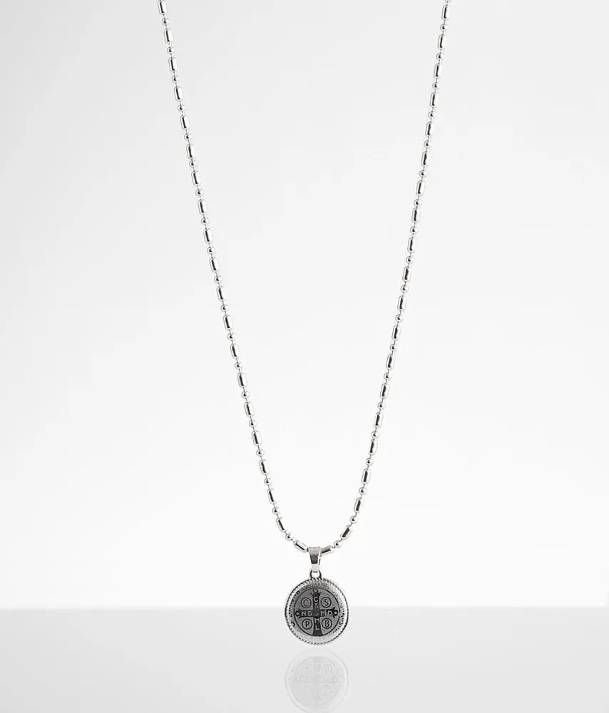 Etched 22" Necklace