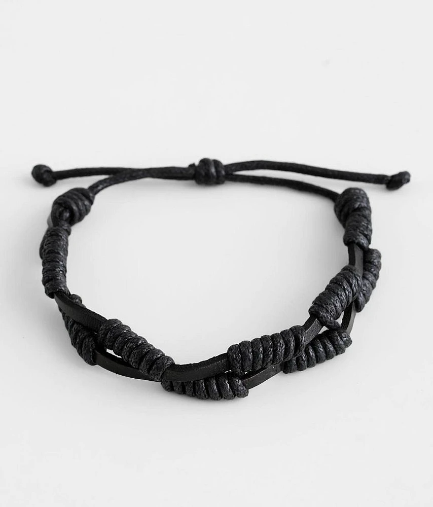 Wrapped Slider Bracelet