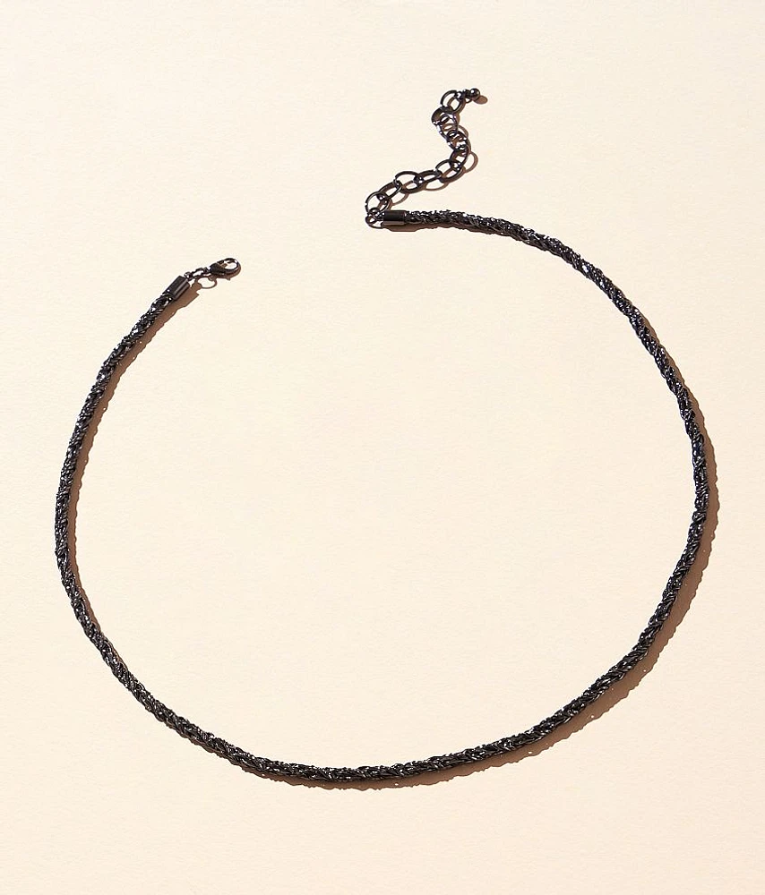 Twisted 22" Necklace
