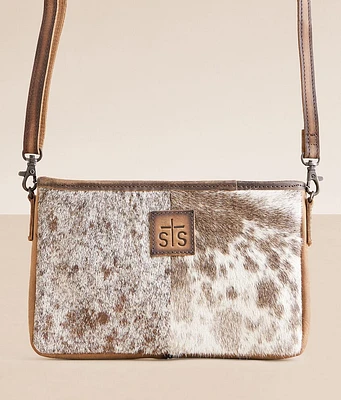 STS Claire Cowhide Crossbody Leather Purse
