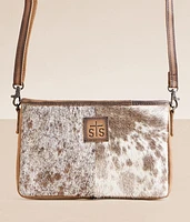 STS Claire Cowhide Crossbody Leather Purse