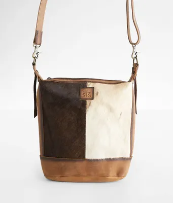 STS Leather Cowhide Crossbody Purse