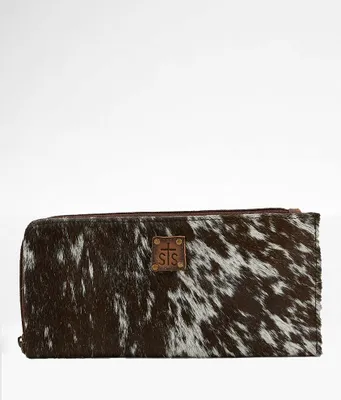 STS Classic Leather Wristlet