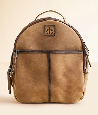 STS Phoenix Leather Backpack