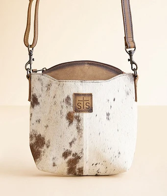 STS Josie Cowhide Crossbody Leather Purse