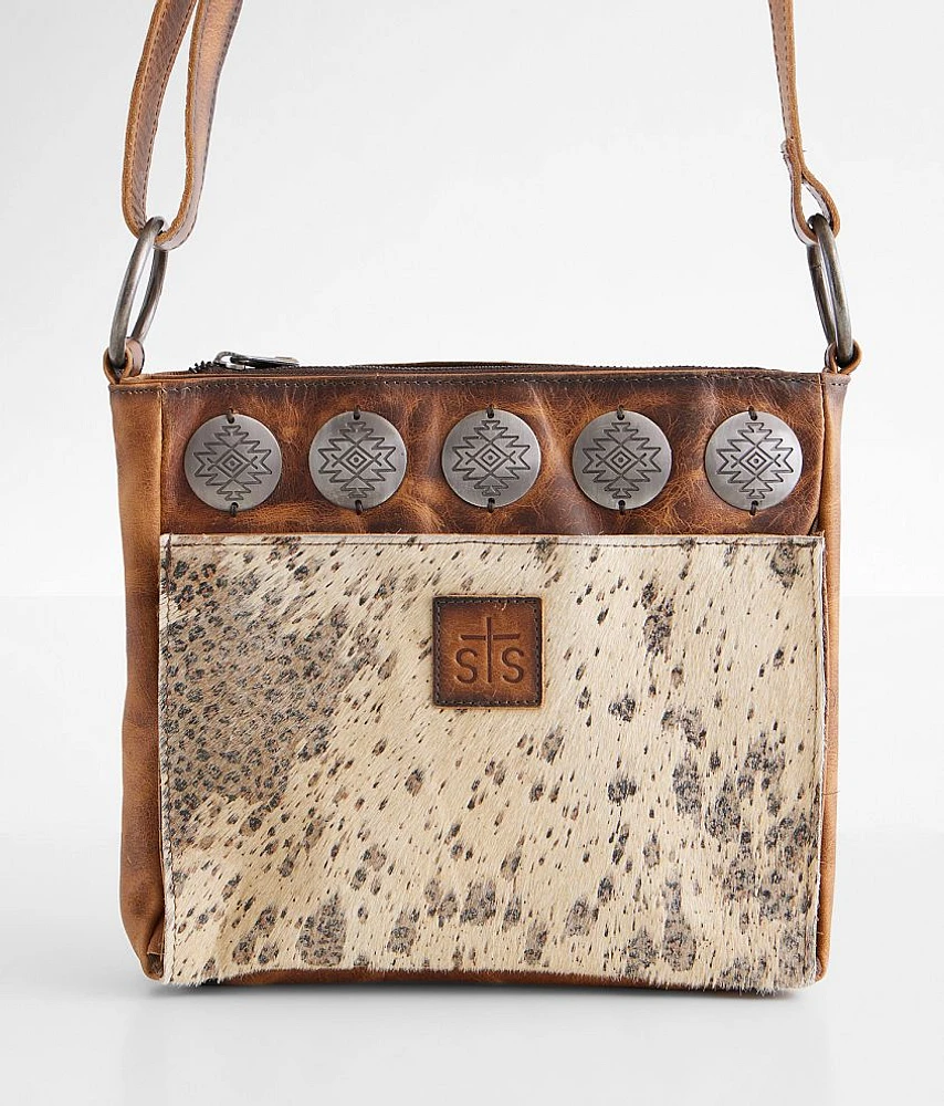 Serengeti Olivia Leather Crossbody Purse