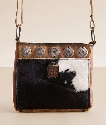 STS Vaquero Olivia Leather Crossbody Purse