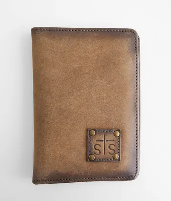 STS Magnetic Leather Wallet