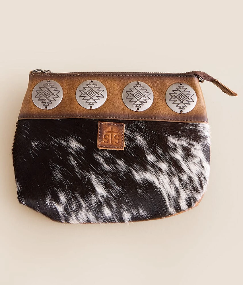 STS Vaquero Concho Grace Crossbody Leather Purse