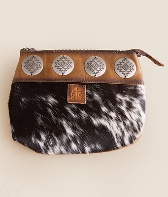 STS Vaquero Concho Grace Crossbody Leather Purse