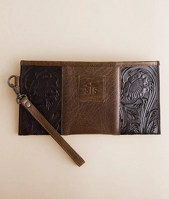 STS Boho Cowgirl Wristlet