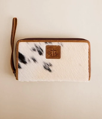 STS Vaquero Concho Bentley Wristlet Wallet