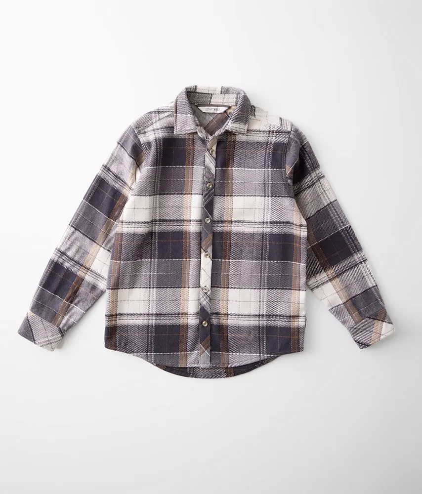 Boys - Flannel Shirt
