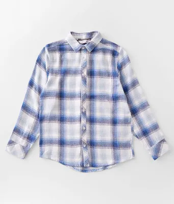 Boys - Departwest Plaid Shirt