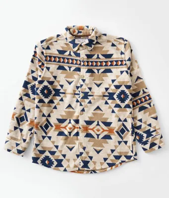Boys - Departwest Southwestern Polar Fleece Shirt