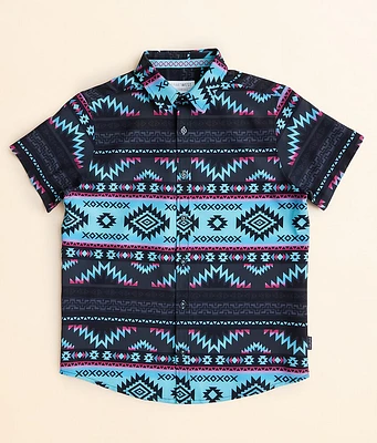 Boys - Departwest Southwestern Performance Shirt