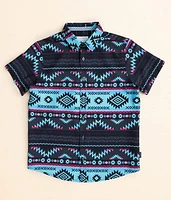 Boys - Departwest Southwestern Performance Shirt