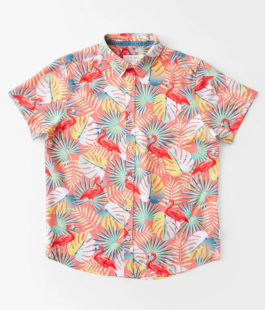 Boys - Topical Performance Stretch Shirt