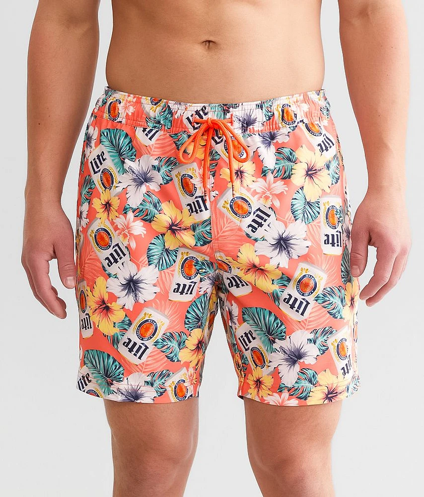 Miller Light® Stretch Swim Trunks