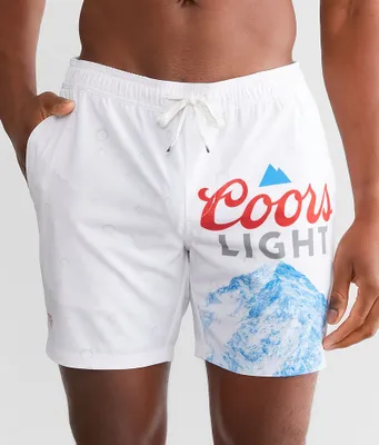 Valor Coors Light Stretch Swim Trunks