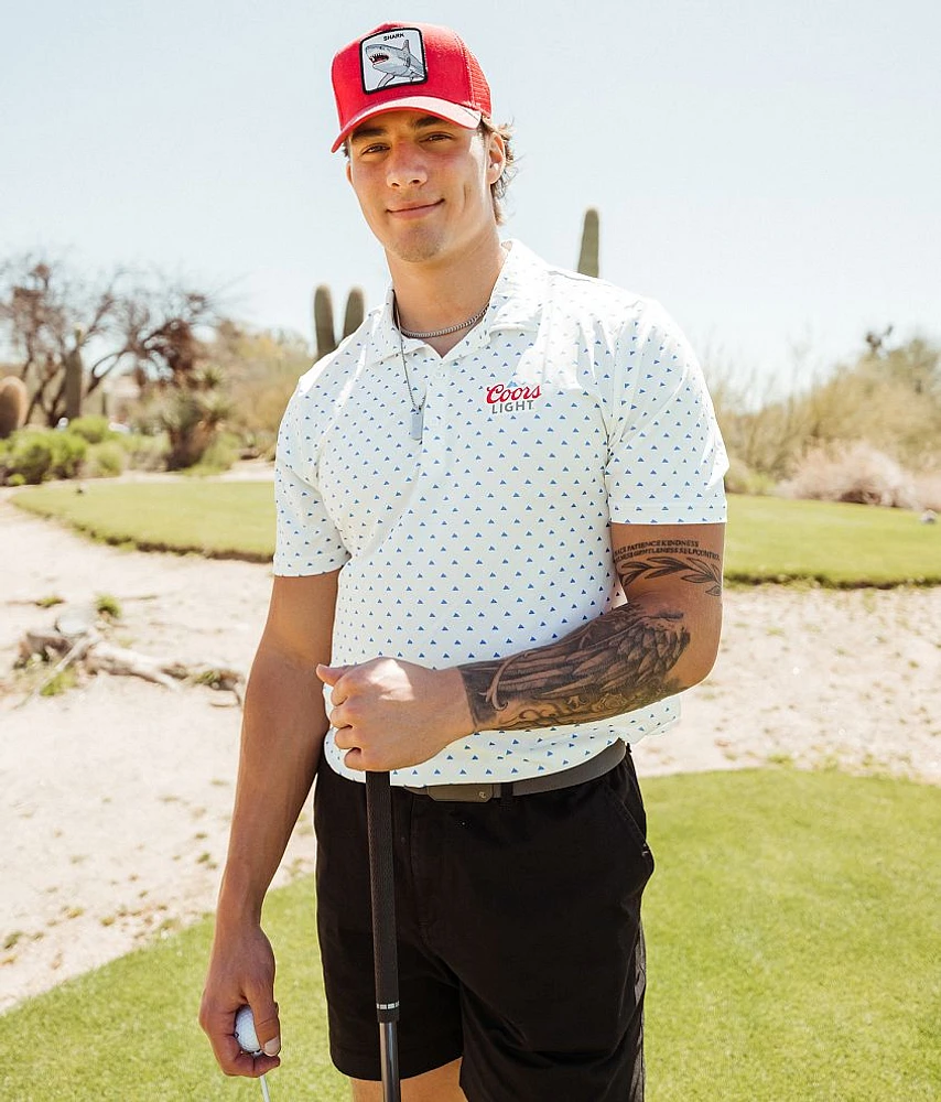 Coors Light® Mountain Mosaic Polo