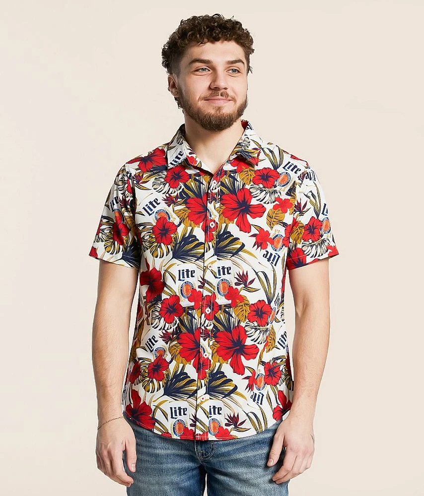 Miller Lite® Tropical Shirt