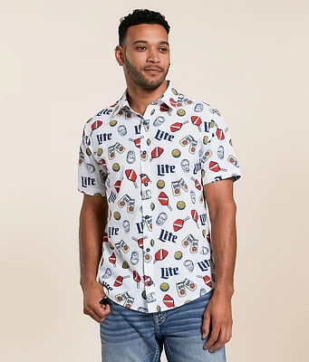 Valor Miller Lite Pickleball Stretch Shirt