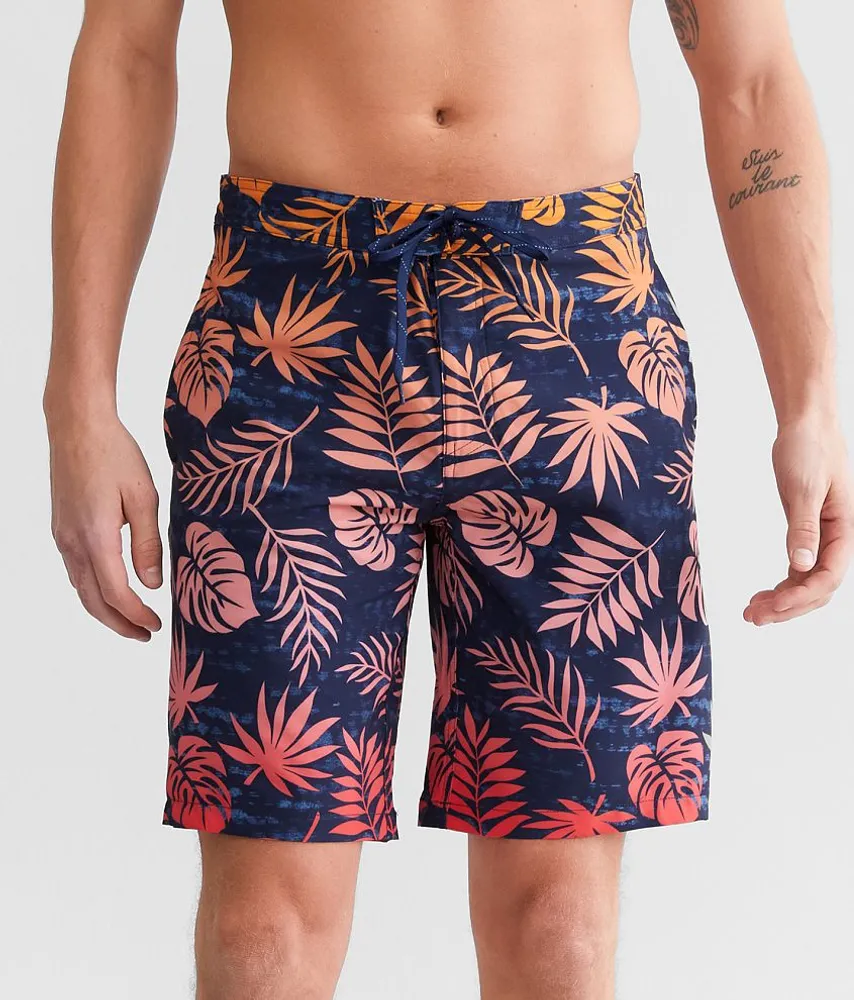 Tropical Stretch Boardshort