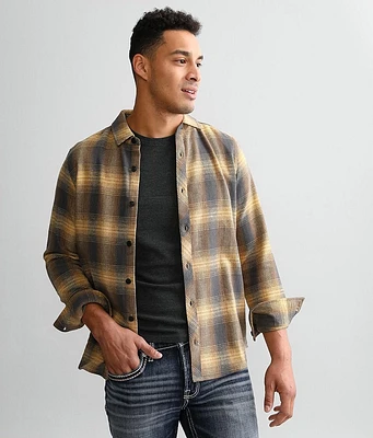 Departwest Textured Flannel Shirt