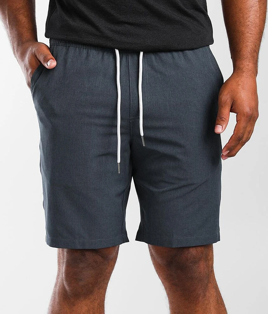 Marled Stretch Walkshort