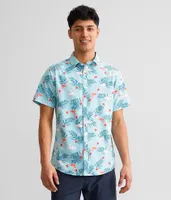 Departwest Solo Flamingo Performance Stretch Shirt