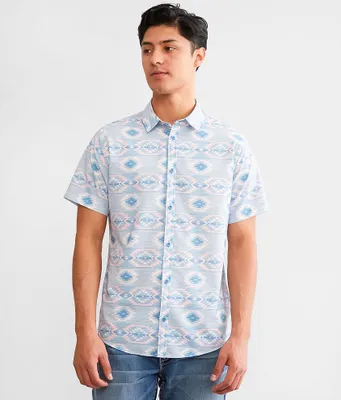 Departwest Southwestern Performance Stretch Shirt