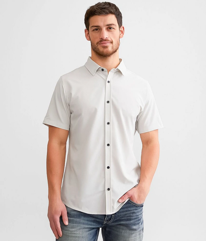 Mini Ripstop Performance Stretch Shirt