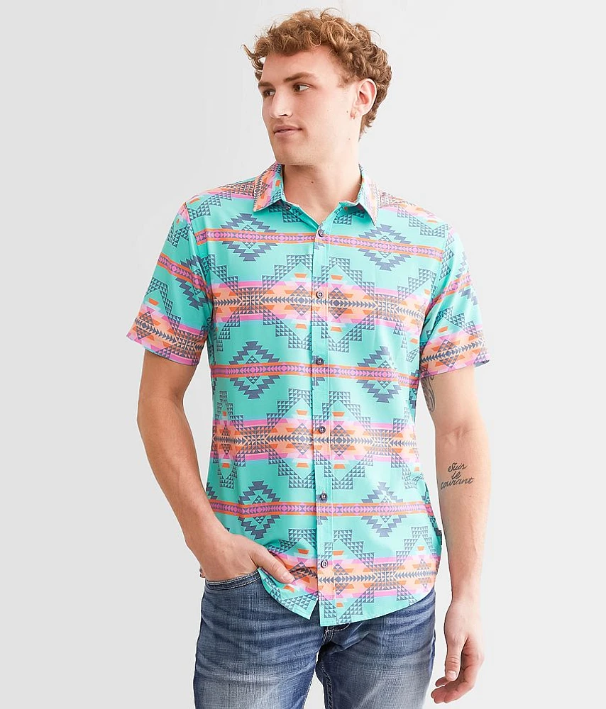 Departwest Southwest Performance Stretch Shirt