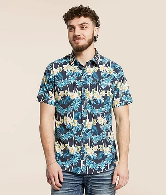Departwest Tropical Standard Performance Stretch Shirt