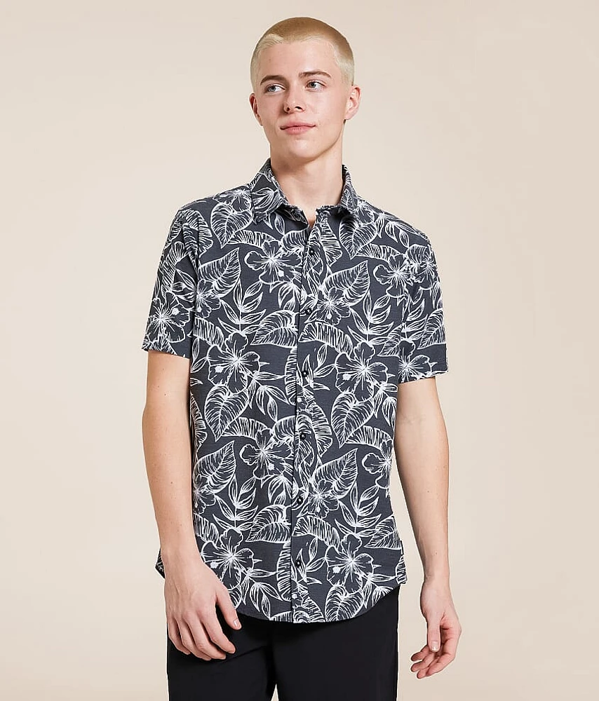 Tropical Standard Performance Stretch Shirt