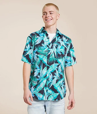 Departwest Tropical Athletic Performance Stretch Shirt