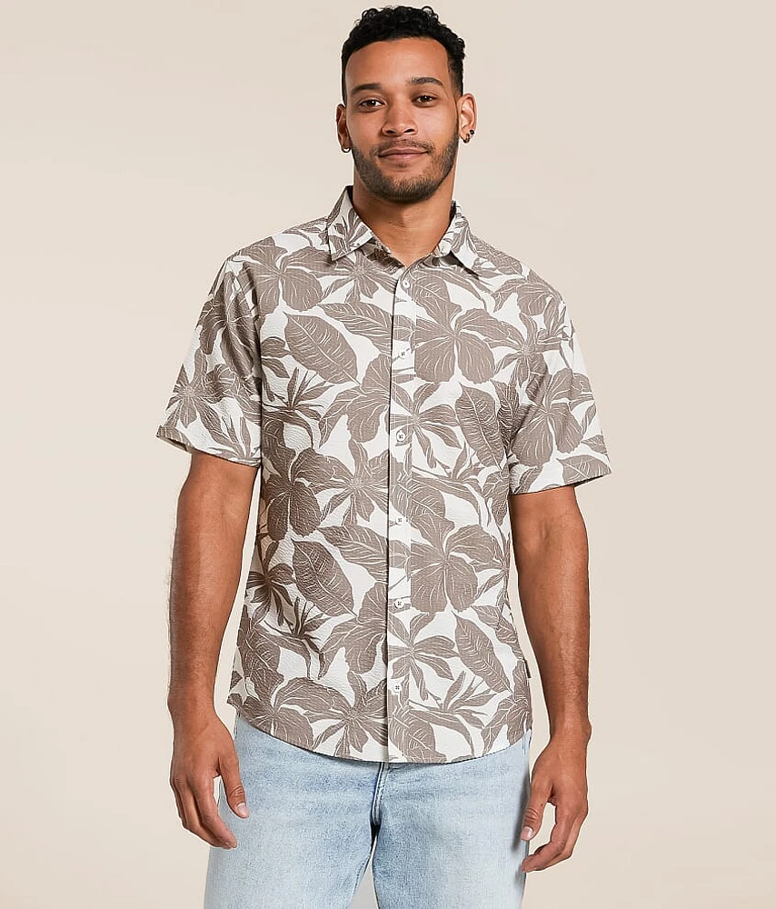 Departwest Seersucker Athletic Performance Shirt