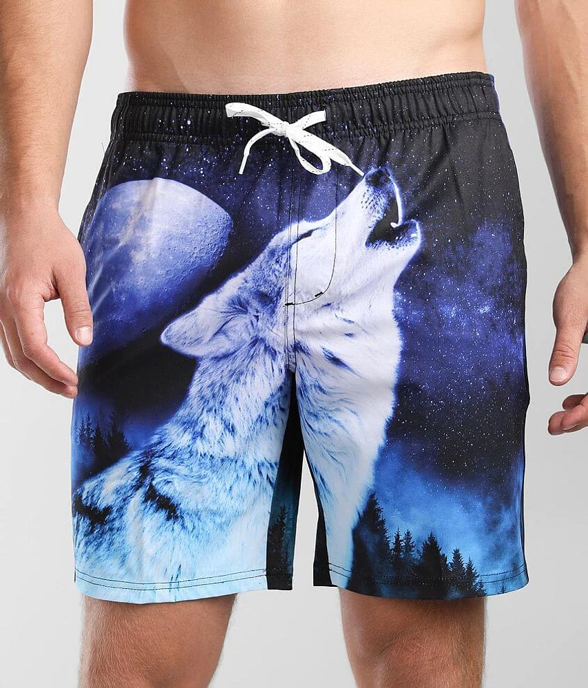 Departwest Wolfgang Stretch Swim Trunks