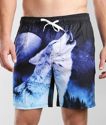 Departwest Wolfgang Stretch Swim Trunks