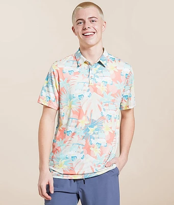 Departwest Golf Cart Performance Polo